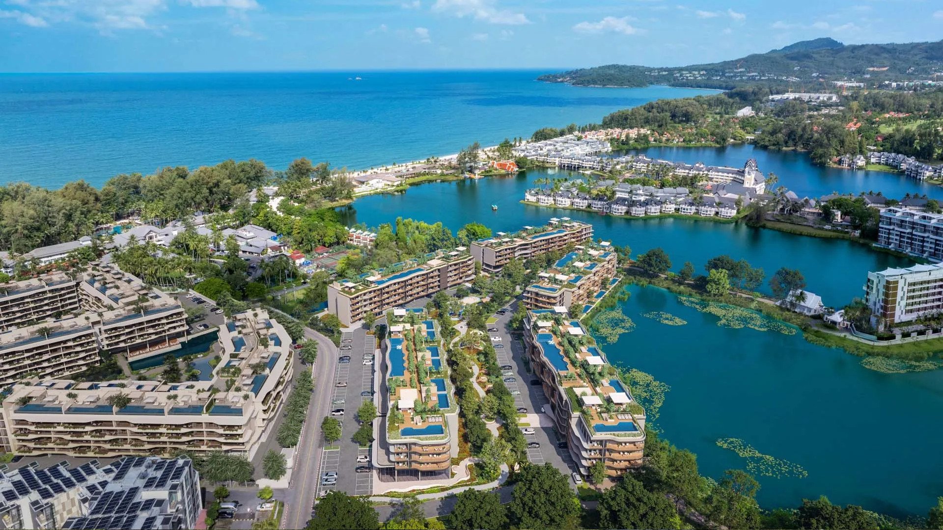 Lake Residences Lotus 1